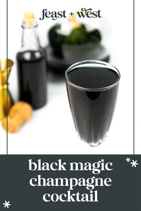 Black queen magic champagne